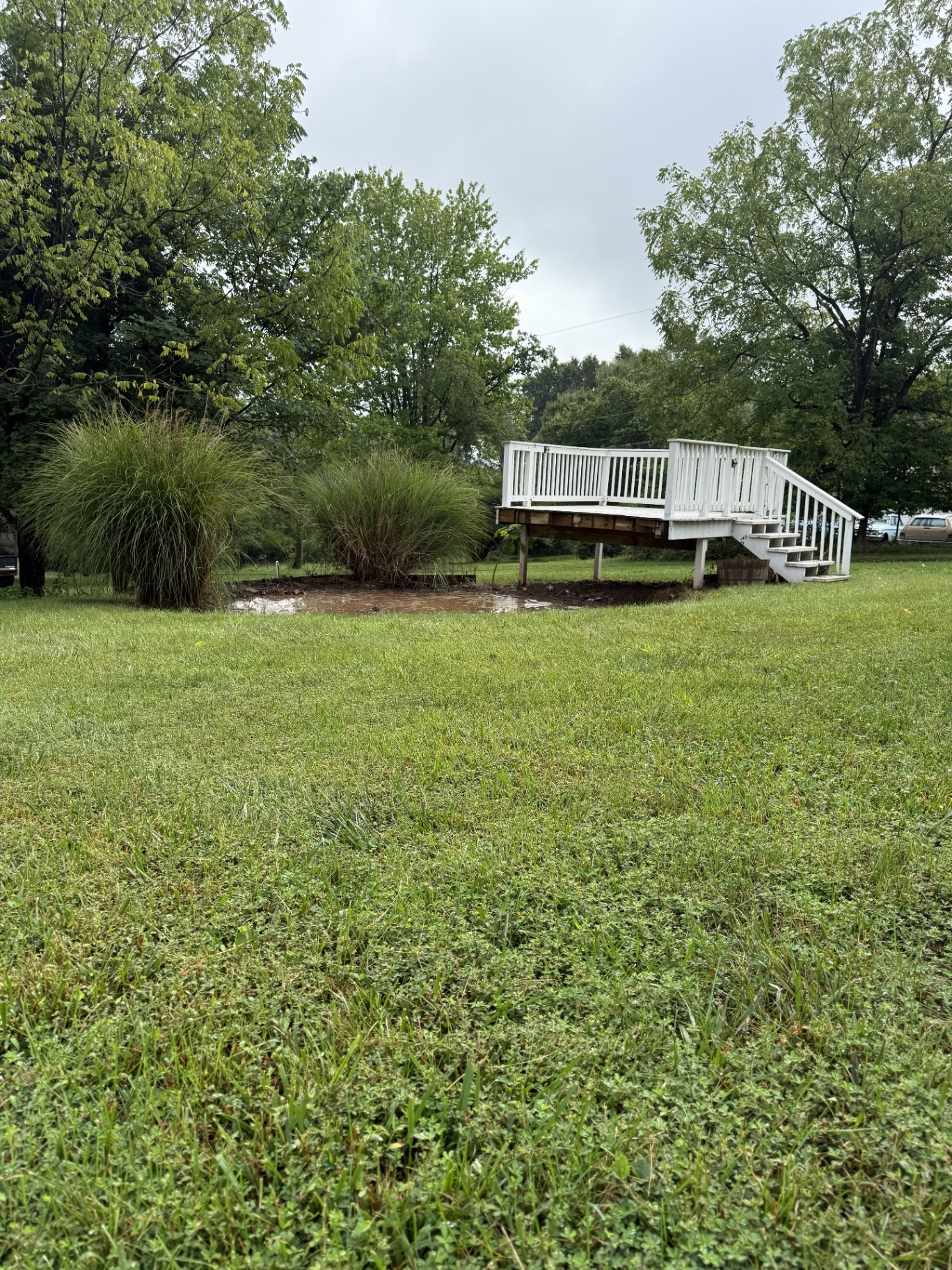Same yard after pool removal and cleanup by T1 Junk Removal